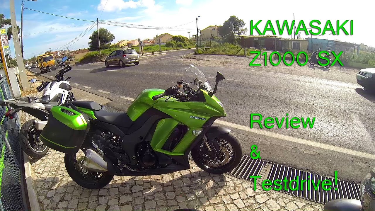 Kawasaki Z1000SX testdrive & Review