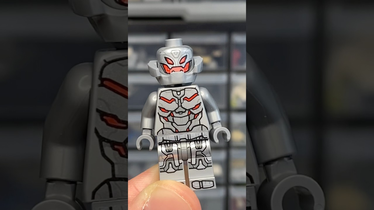 Lego Ultron Upgrade! 📈