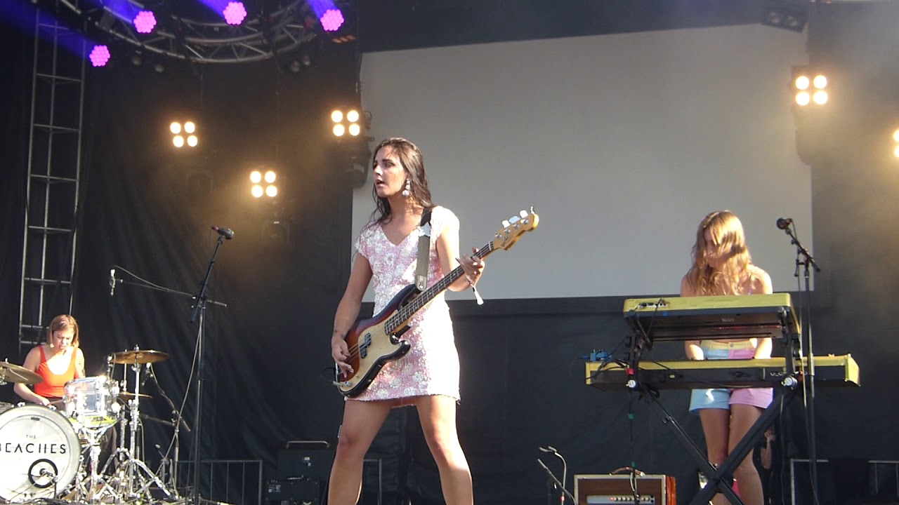 The Beaches - Boy Wonder @ Osheaga 2018 in Montreal
