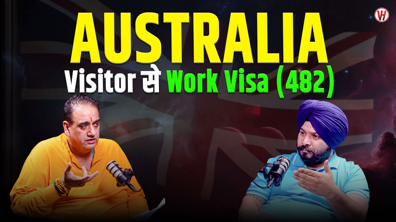 Australia Visitor Visa to 482 Work Permit FREE | Full Process 2025