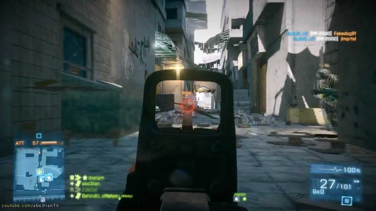 BF3 - next week patch باتل فيلد 3 - باتش الأسبوع الجاي