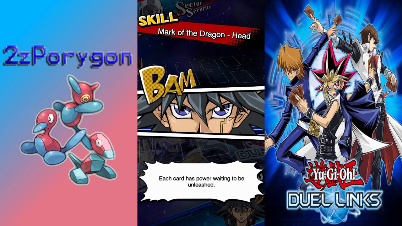 Yu-Gi-Oh! Duel Links - Yu-Gi-Oh! 5Ds gameplay