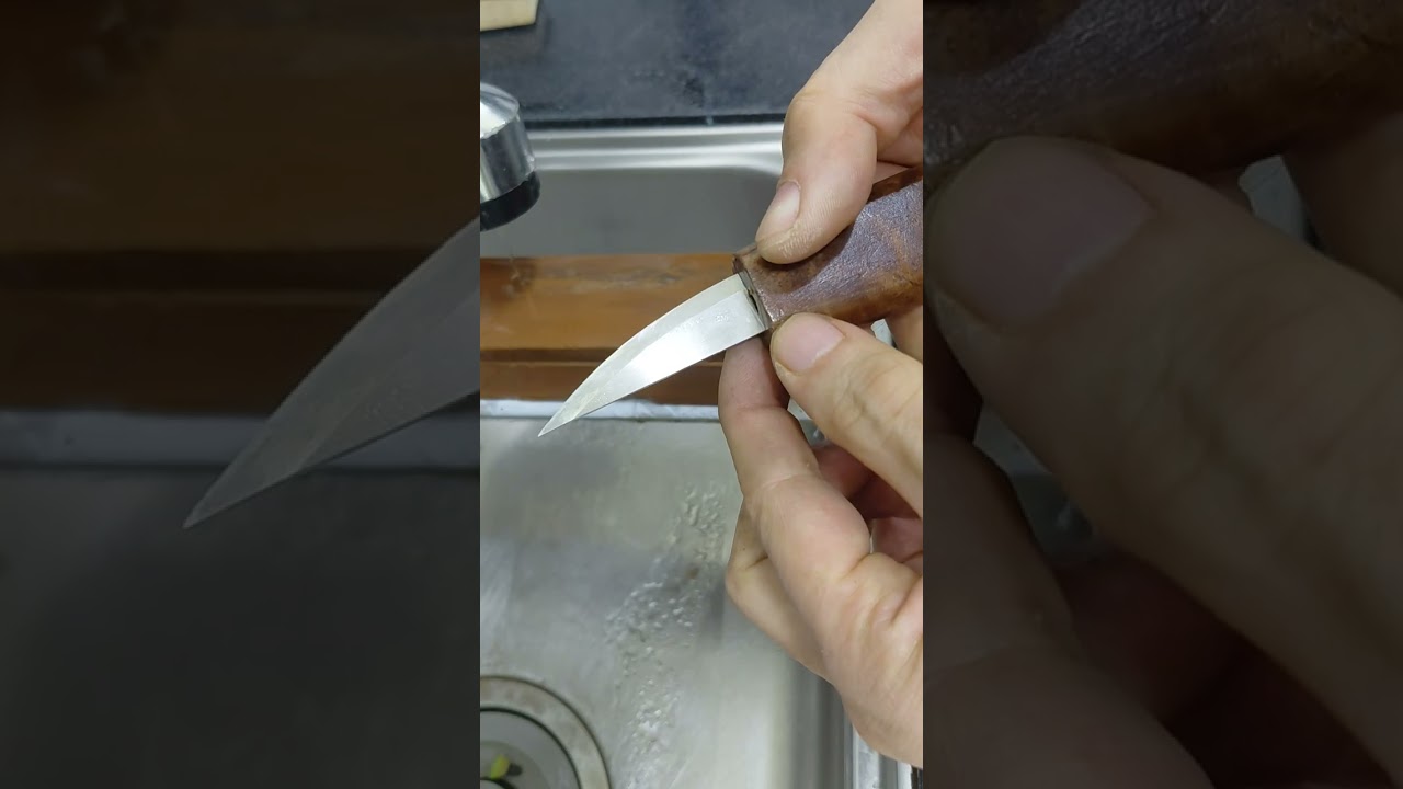 Изготовление скрипки: Экстремальная острота, секреты заточки ножей