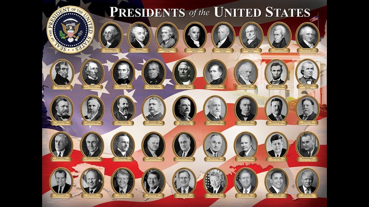 Presidents of the United States of America Poetic Tour!