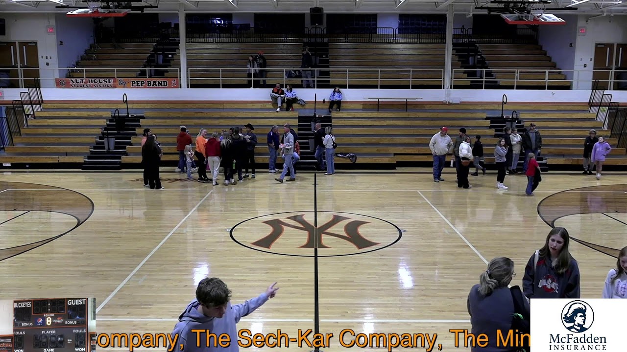 Nelsonville-York girls basketball vs South Gallia -- Jan. 19, 2025