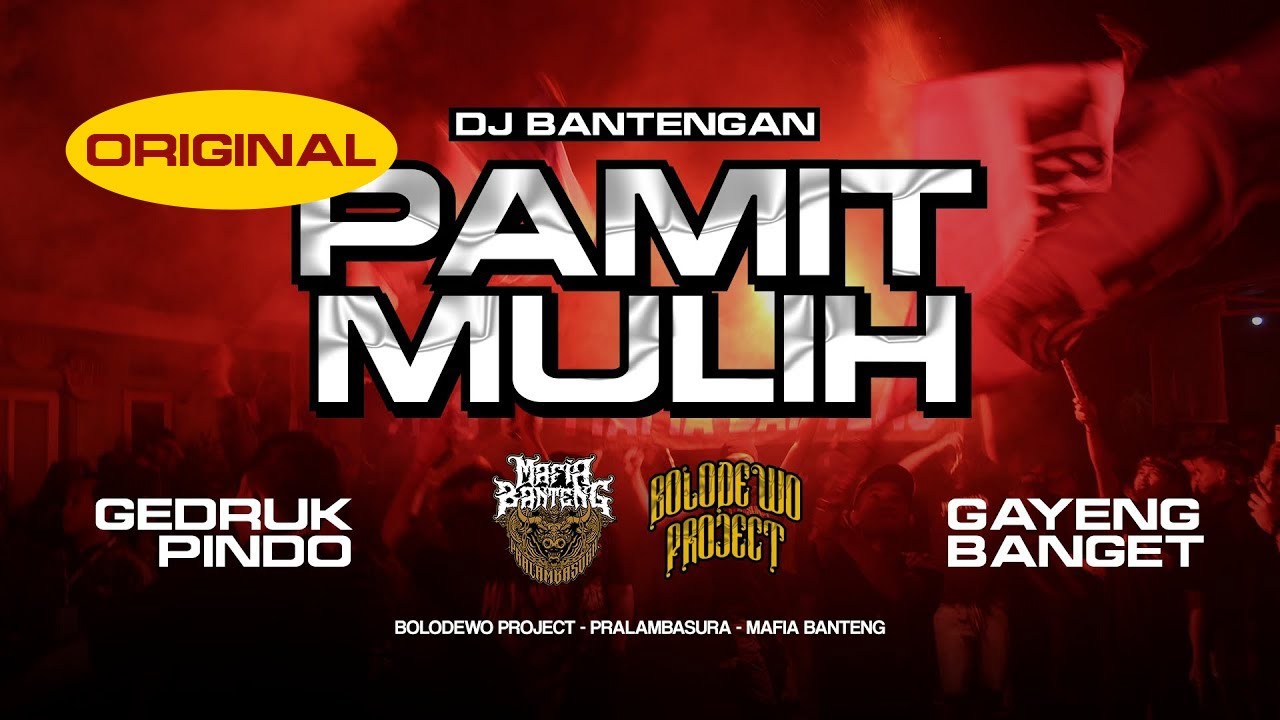 LAGU SAKRAL🔥DJ BANTENGAN🔥 - PAMIT MULIH - MAFIA BANTENG by @bolodewoproject