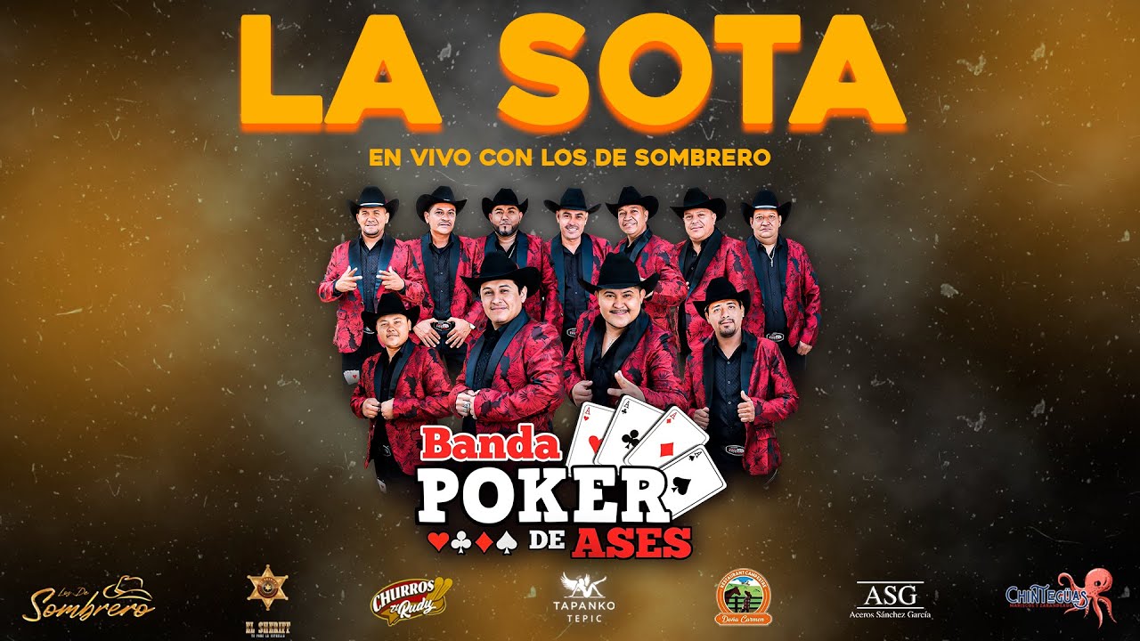 La Sota - Banda Poker De Ases - Los De Sombrero || EN VIVO desde Chinteguas
