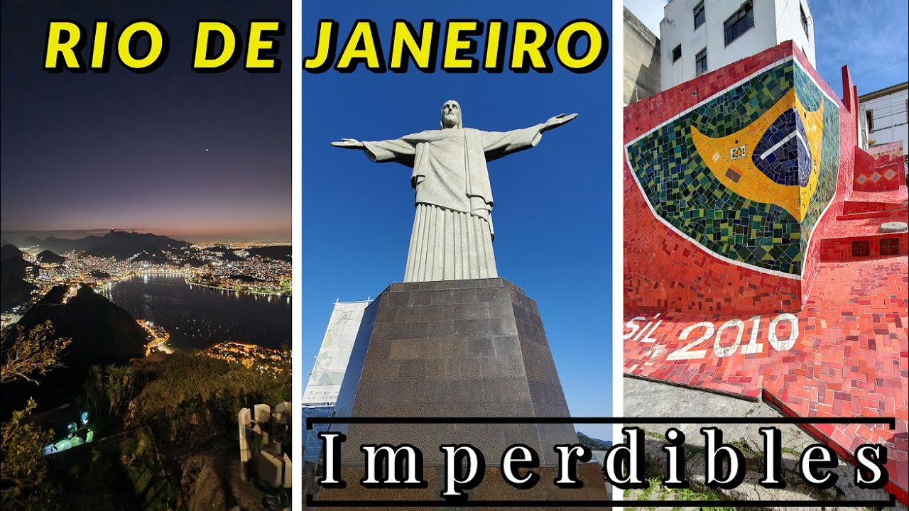 Que HACER en RIO de JANEIRO 🇧🇷 | La ciudad MAS BELLA de BRASIL 💯