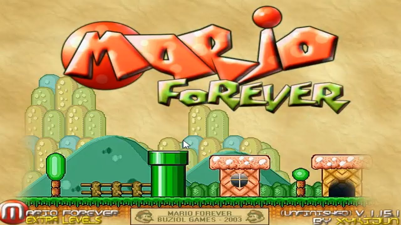 Mario Forever Extra Levels (by Xykijun)