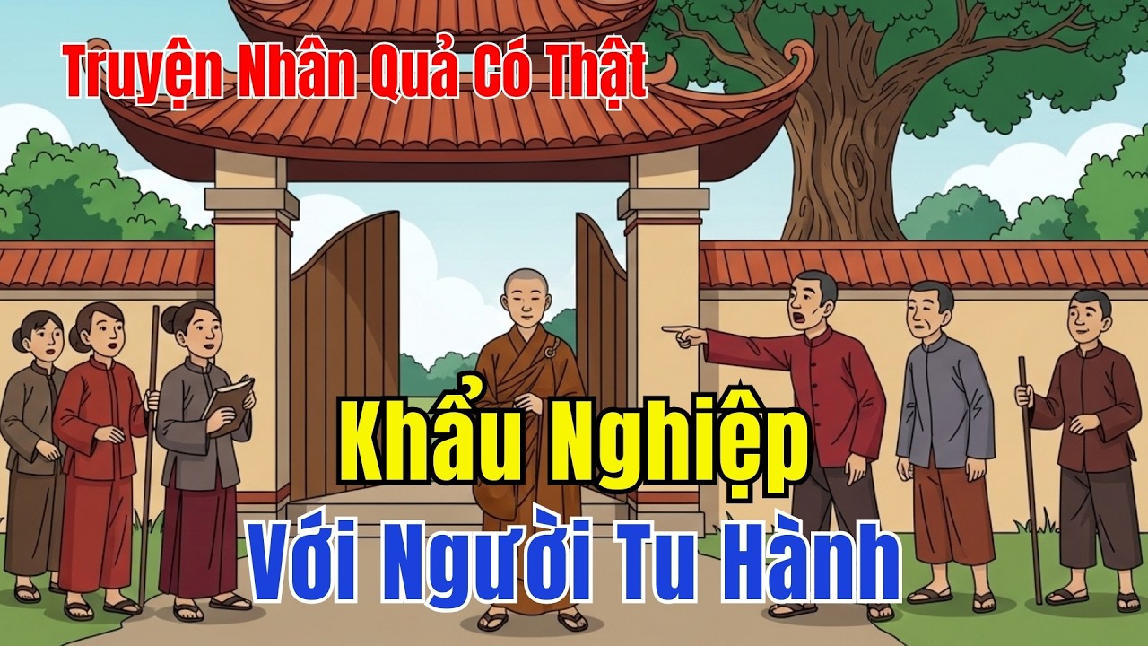 Khẩu Nghiệp Nặng Nề  Dùng Lưỡi Hại Người Tu Hành Và Cái Giá Phải Trả - KỂ CHUYỆN ĐÊM KHUYA
