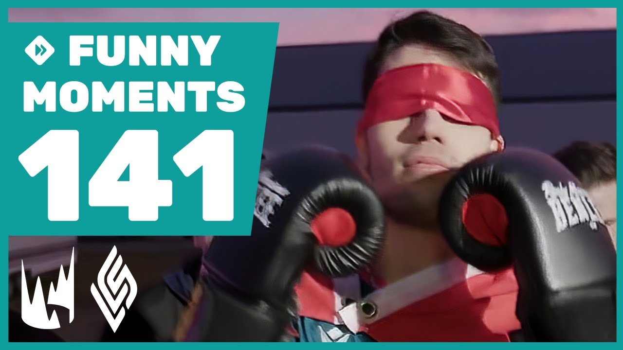 OH MY GOD IT'S LEE SIN - Funny Moments #141 LEC & LCS 2023