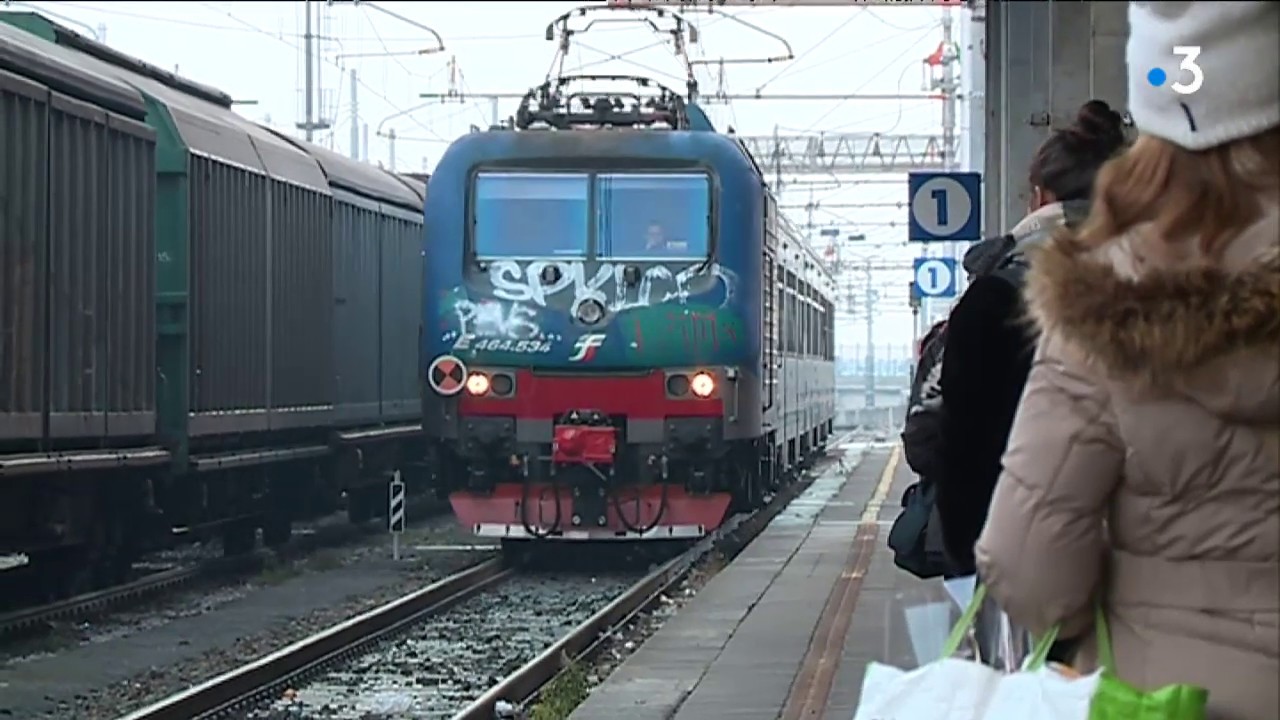 Voyage en train : la ligne Nice-Cunéo charmante et utile - Série 3/4