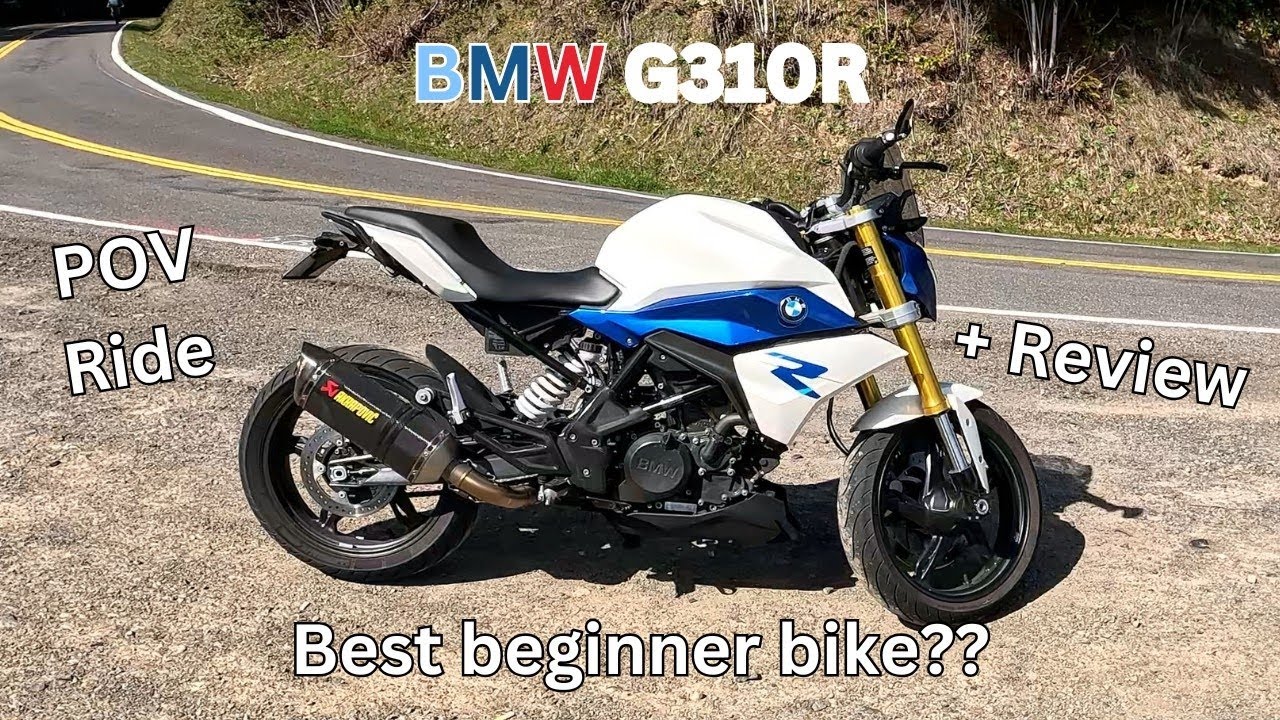 Начать с BMW G310R — ОТЛИЧНОЕ РЕШЕНИЕ — Обзор — POV [Озвучено ИИ]