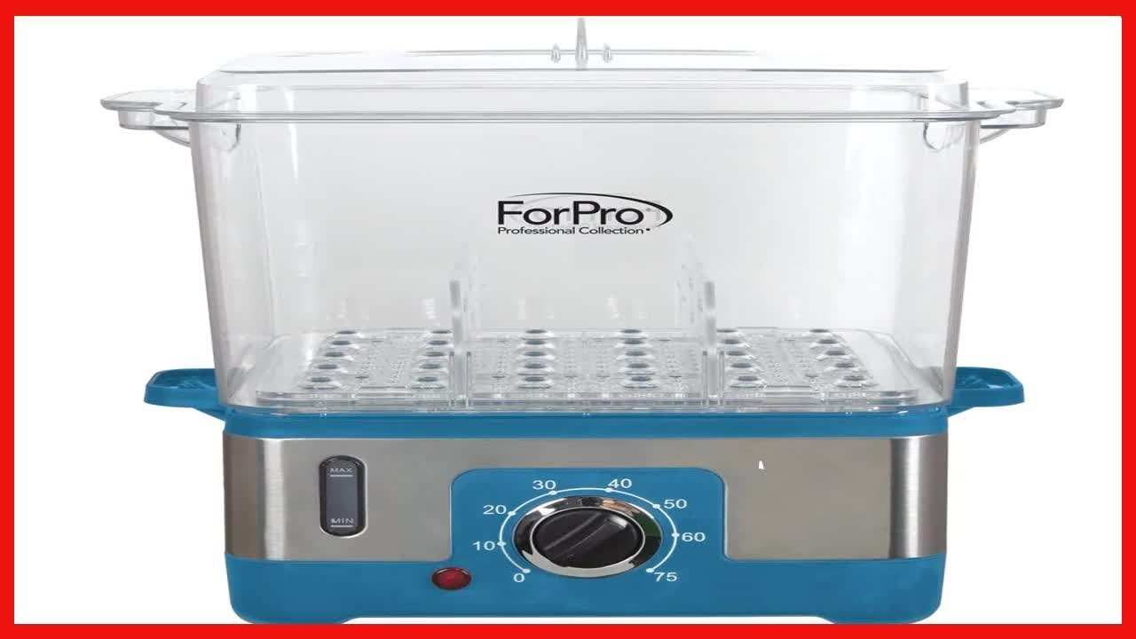 ForPro Premium XL Hot Towel Steamer, 50% Larger Capacity, Holds 9 Facial Towels, Quick Heating Steam