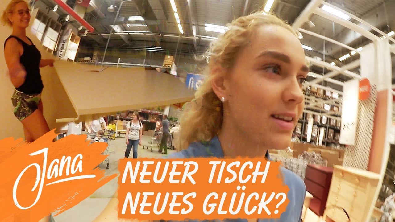 SCHREIBTISCHKAUF GEGEN HITZE? | Jana vloggt | #21