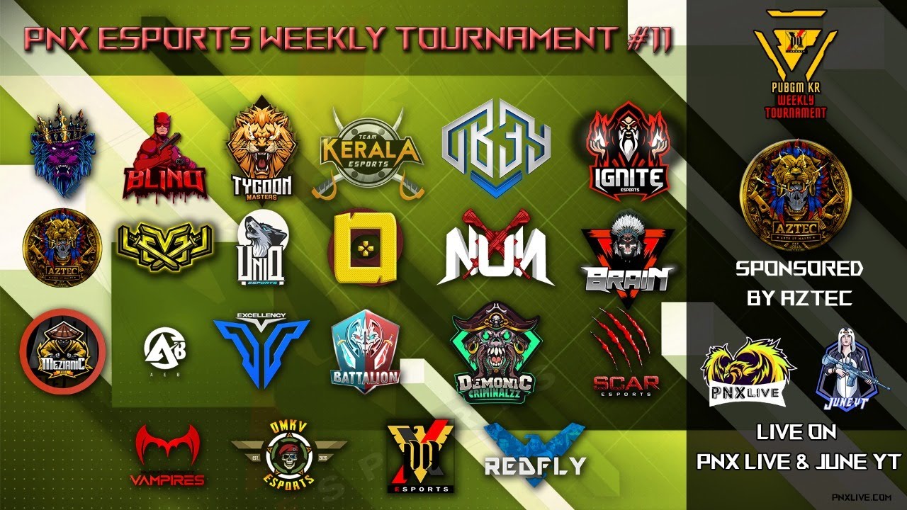 PNX eSports WEEKLY TOURNAMENT W11D2 | SPONSORED BY AZTEC | EPIC CLASH IS BACK ON [Malayalam]