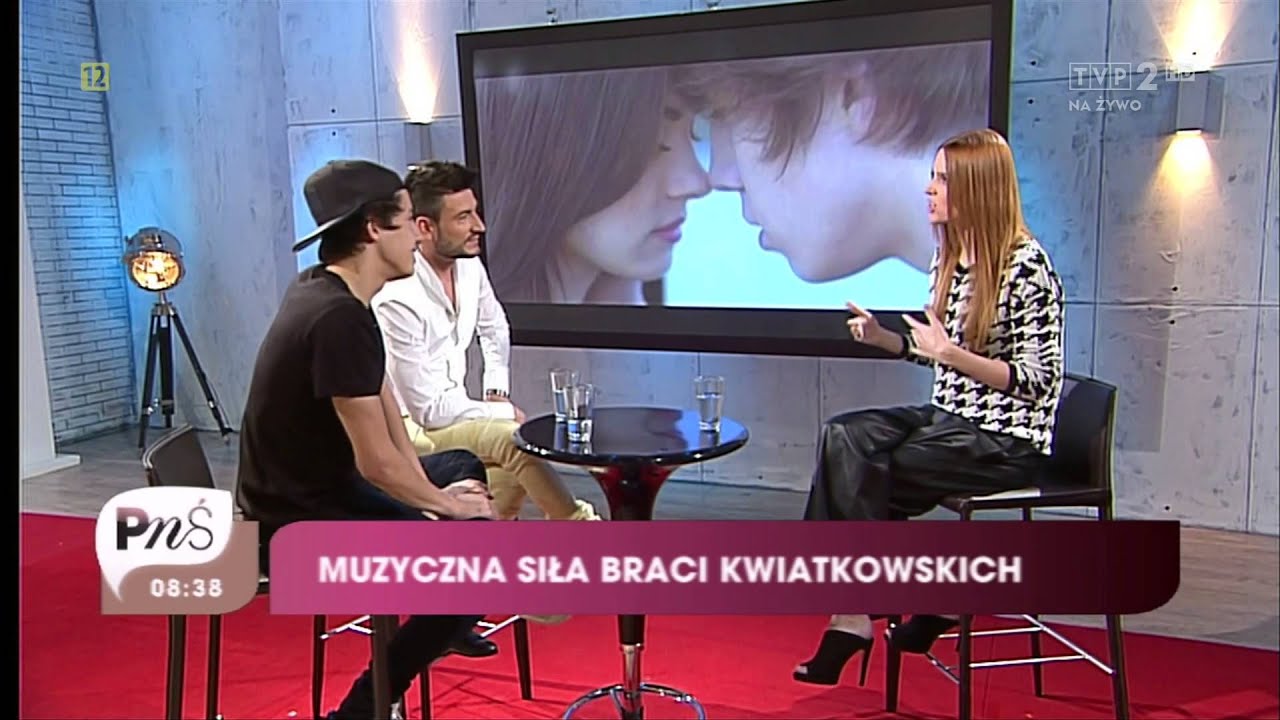 Michał i Dawid Kwiatkowscy -  Pytanie na Śniadanie