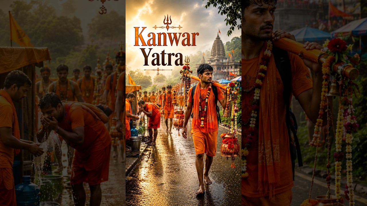 First Time Kanwar Yatra? Know These 7 Important Rules Before You Go #KanwarYatra #KawadYatra #Sawan