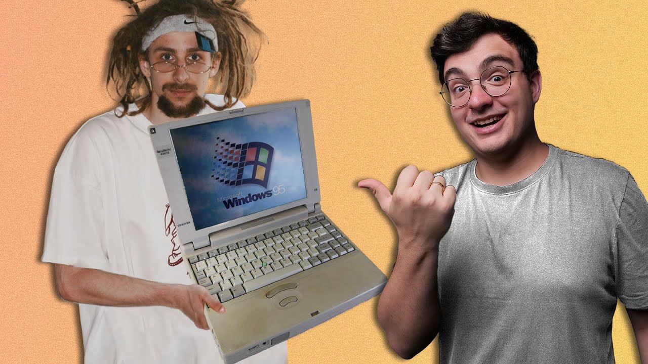 LAPTOP z elektrośmieci od @chudydredd