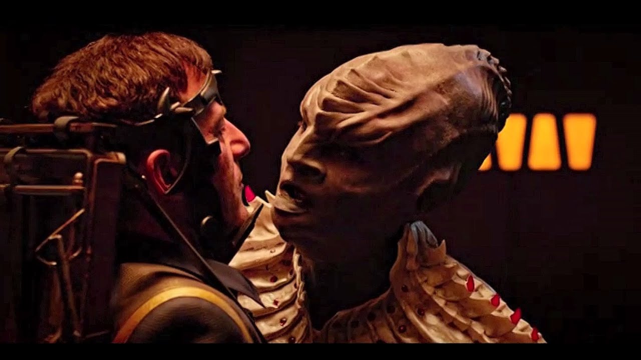 Star Trek Discovery - Klingon Captive