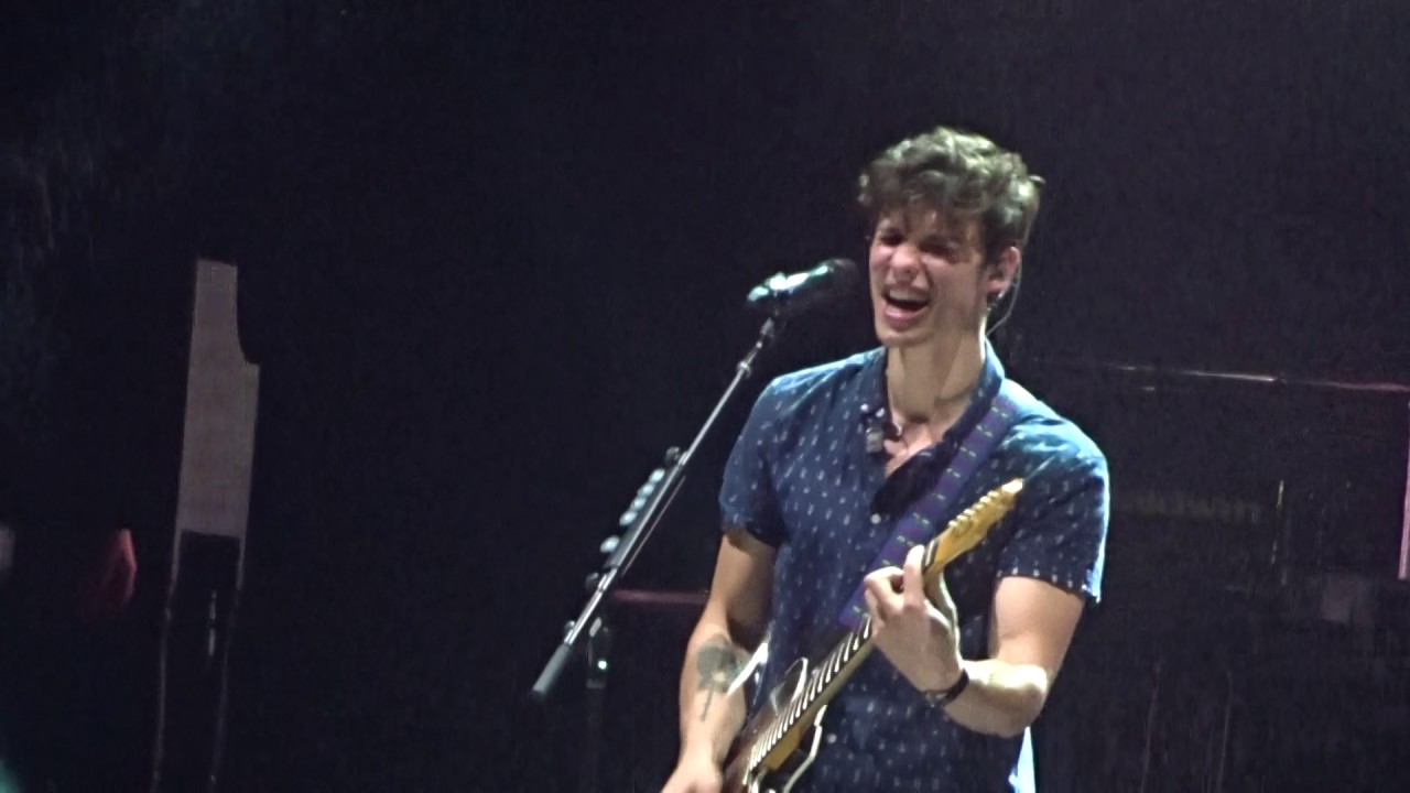 shawn mendes dublin live may 2017 treat you better