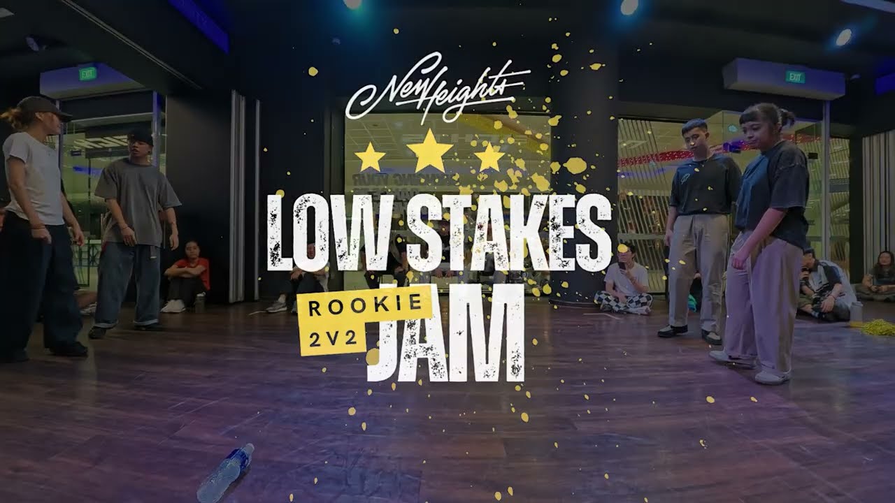Seanelin vs Punggol Coast Training Team | Top 4 | Low Stakes Jam Vol. 2