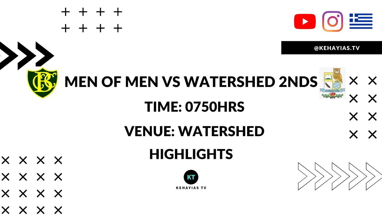 CBC's Men of Men VS Watershed's 2nds || HIGHLIGHTS || Season Game 7