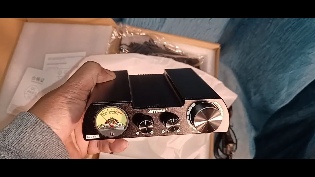 AIYIMA A08 PRO Amplifier unboxing