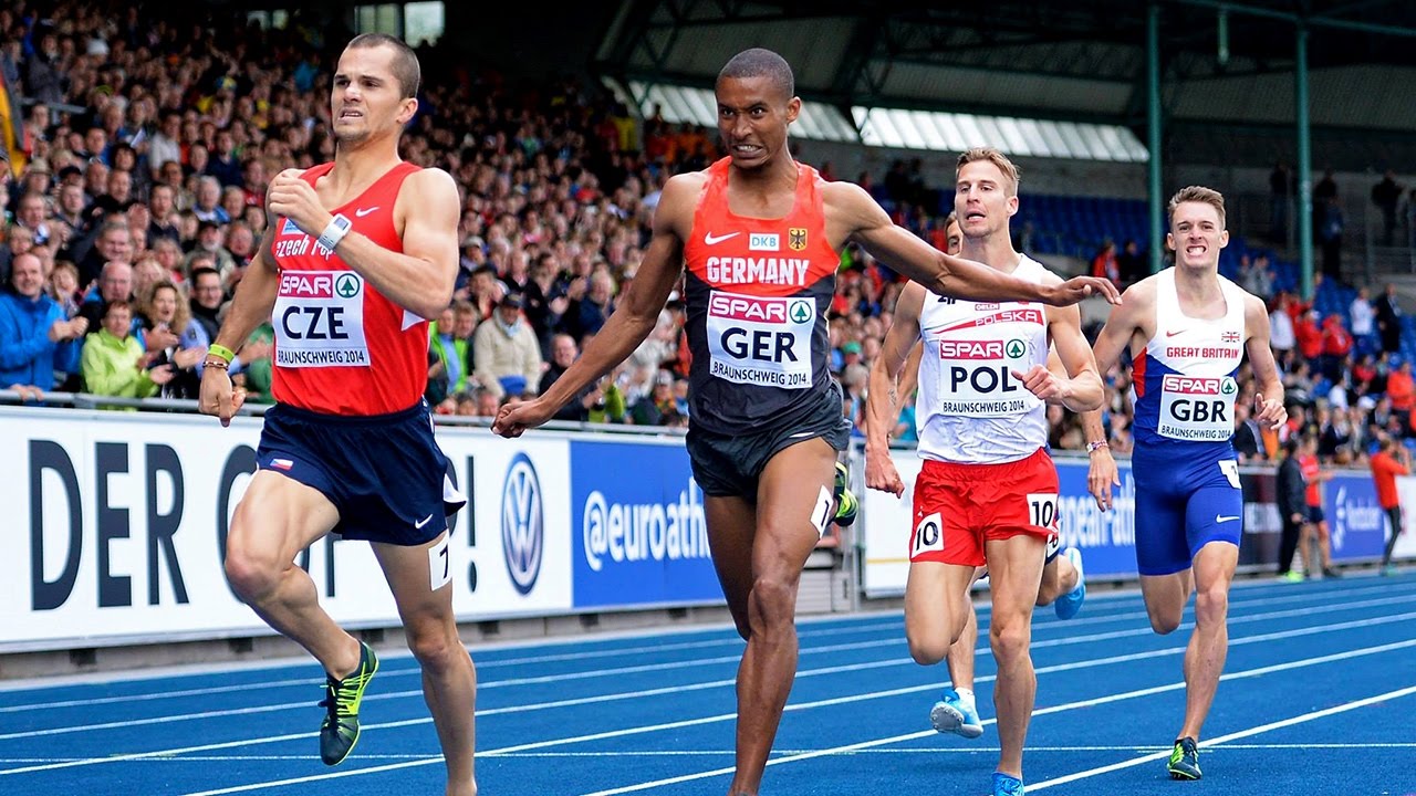 1500m Hombres Cto. de Europa de Selecciones Braunschweig 2014