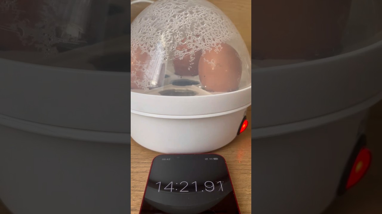 OK Egg Steamer: How long to steam three eggs? OK Eierkocher: Wie lange f&uuml;r drei Eier?
