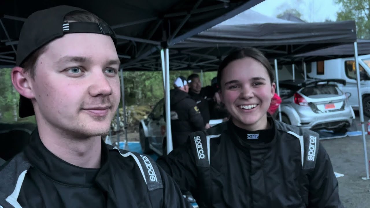 SSR 2024 - Sprint 1 - Syskonen Hannah och Martin Jakobsson summerar första dagen