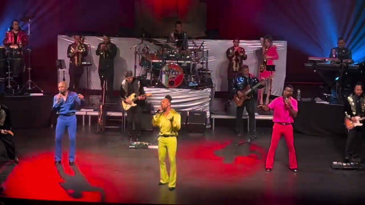 Treat her like a lady ~ best of my love ~ Jupiter ~ Chicago funk ~ earth wind & fire