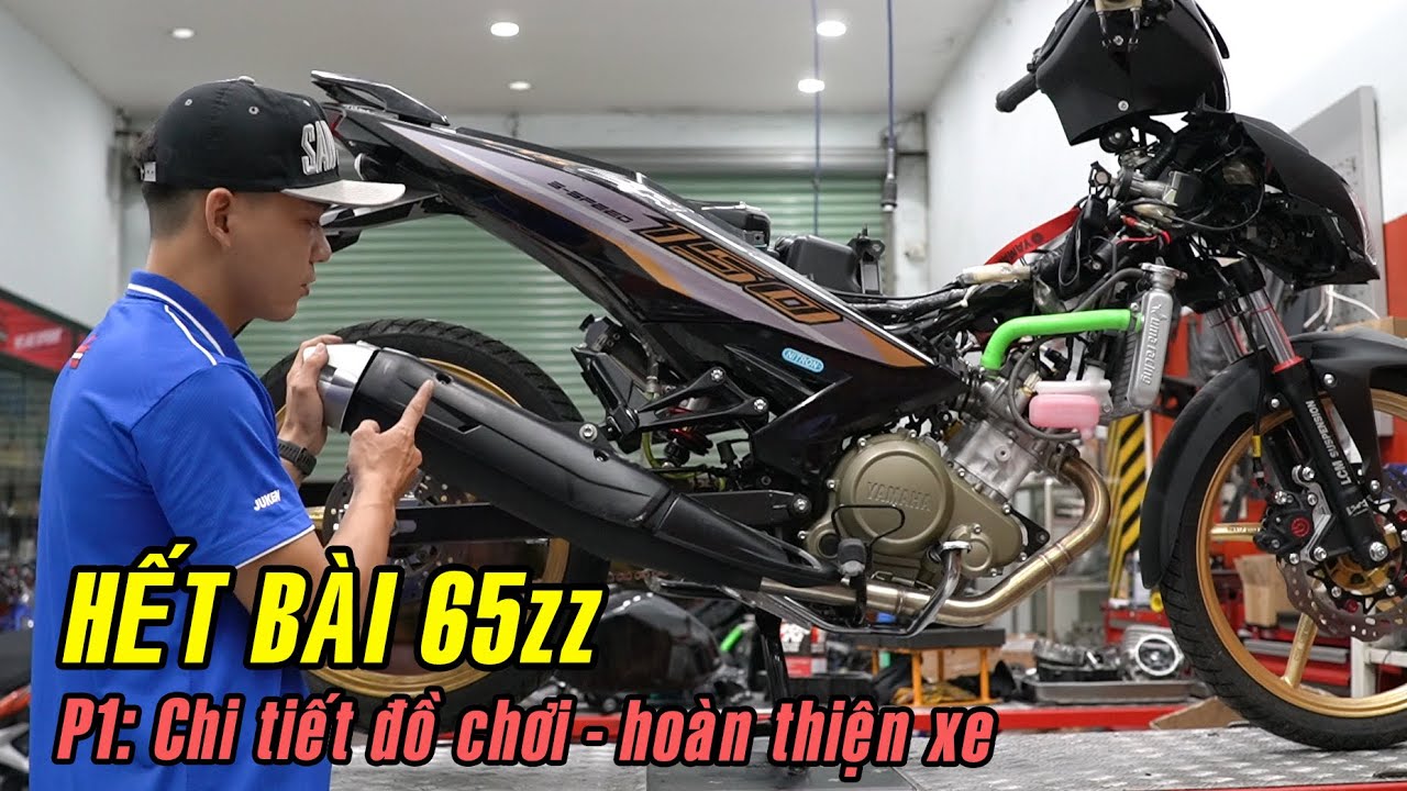 Exciter 150 làm 65zz như thế nào là đủ??? Chi tiết đồ máy | Quy trình lắp đặt hoàn thiện