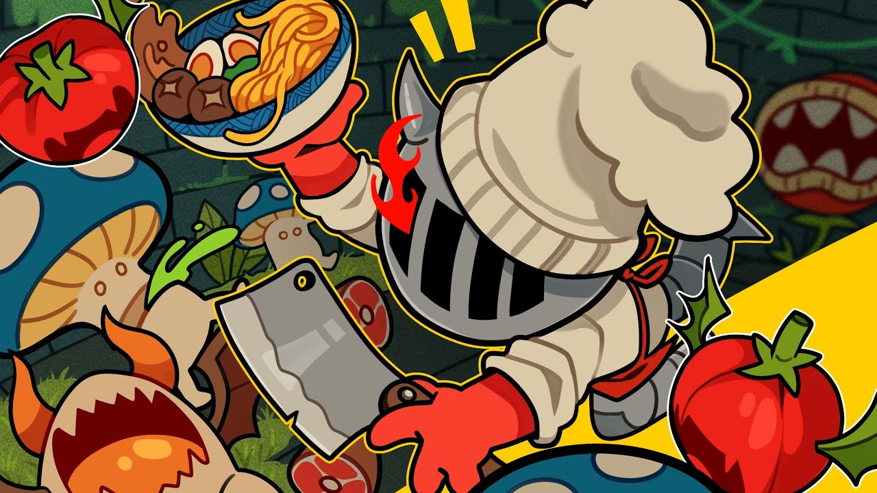 УБИВАЙ ВРАГОВ; ГОТОВЬ ВРАГОВ! | Chef Knight