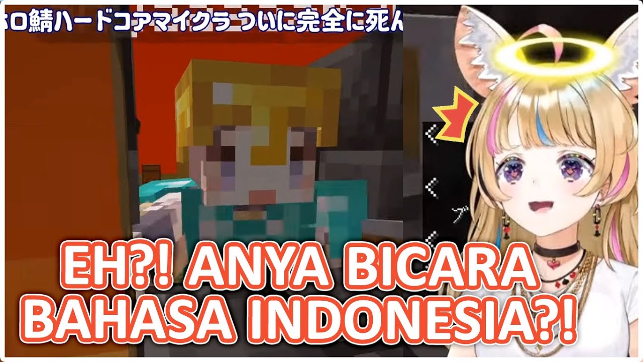 POLKA Kaget Denger ANYA Bicara Bahasa Indonesia (Day 5) | (Hololive Clips)