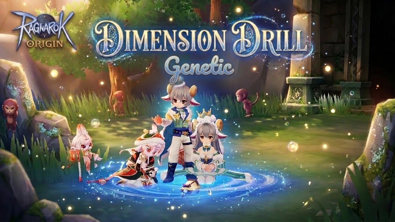 Ragnarok Origin : Dimension Drill 06/03/2026 - Genetic มองไปทางไหนก็เจอแต่มังกร