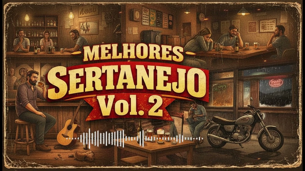 VOCÊ NÃO VAI AGUENTAR ATÉ O FIM 🪗 | MELHORES DO SERTANEJO VOL. 2 (MODÃO E SAUDADE)