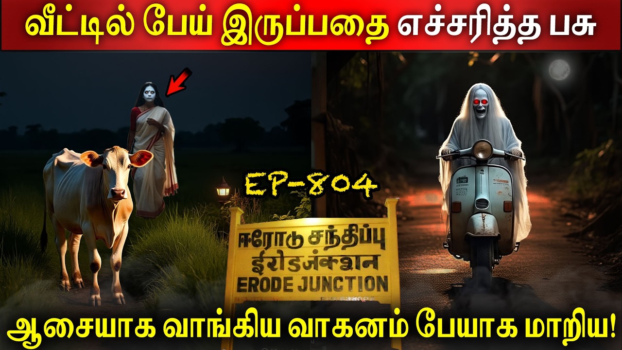 வீட்டில் பேய் இருப்பதை எச்சரித்த பசு | Real life Ghost Story Tamil | Back to rewind