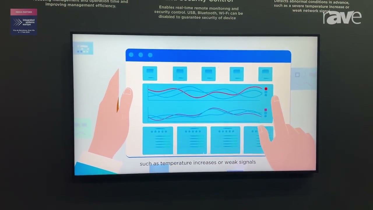 ISE 2025: TCL & Zenithnano Features TCL EShow Content Management System for Easy Content Creation