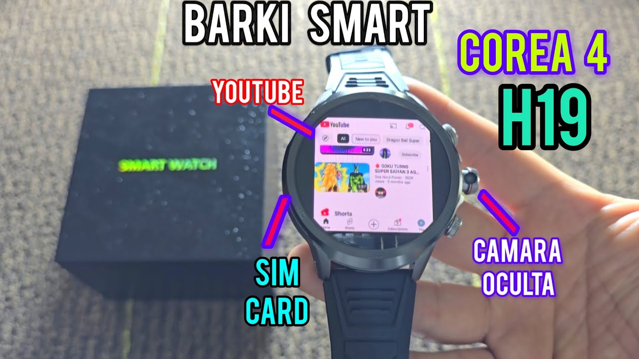 Smart Watch Core 4 H19 / 128 Gb / Versión Actualizada