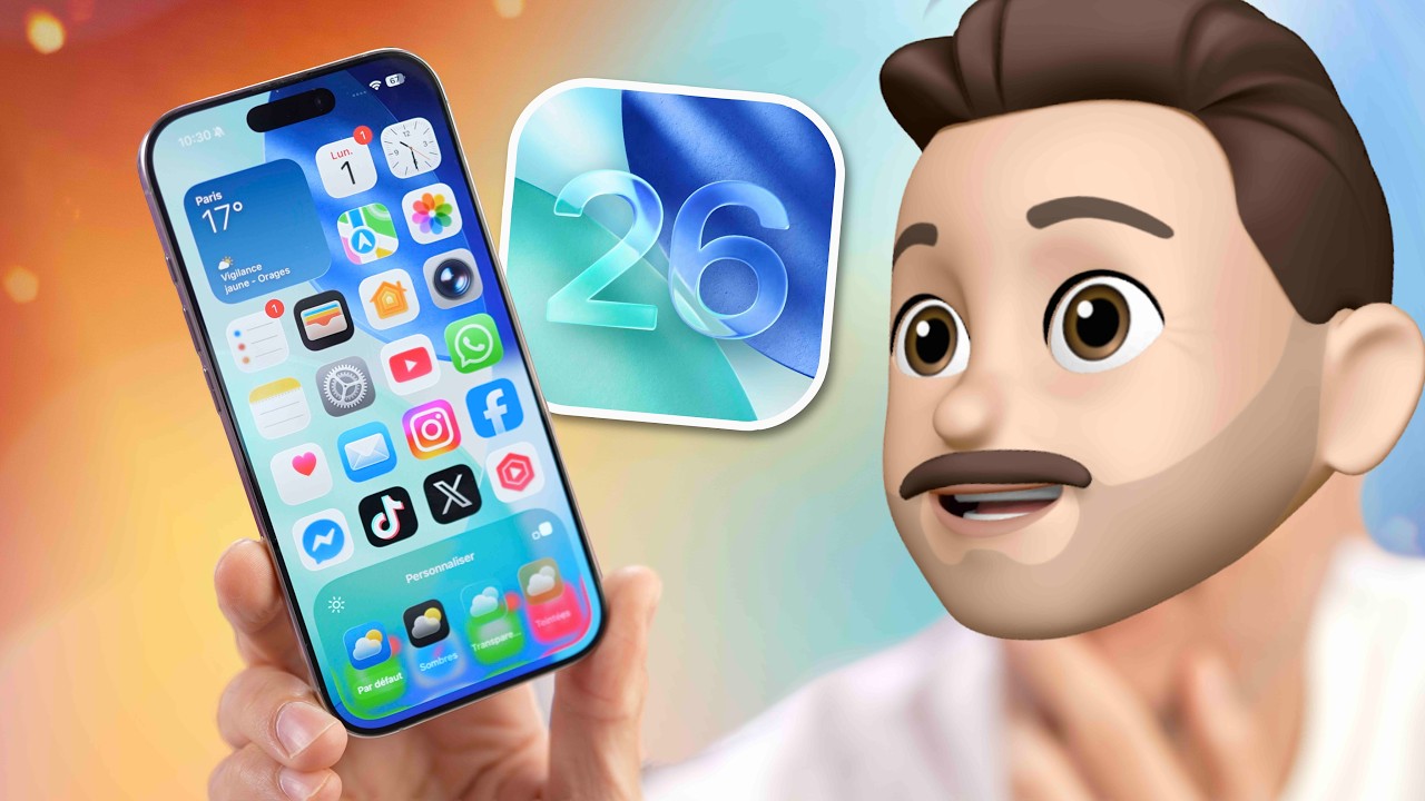 7 astuces sur iOS 26