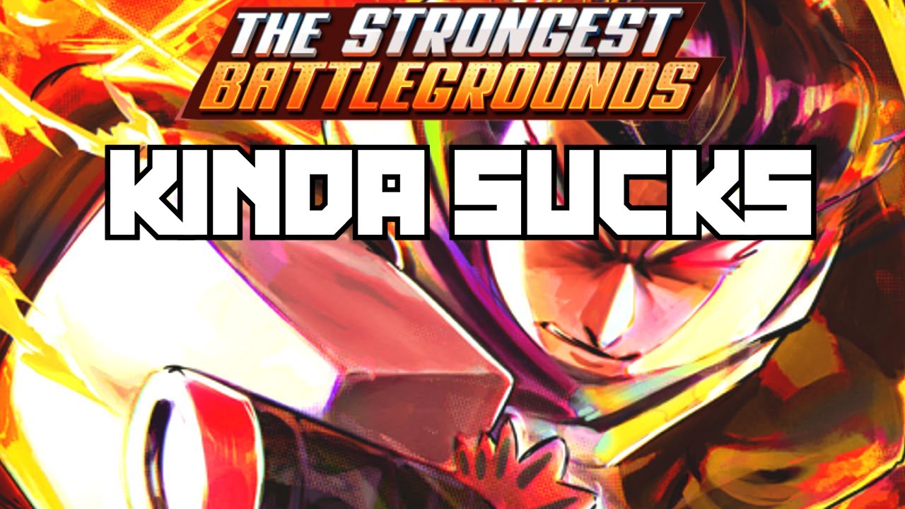 The Strongest Battlegrounds KINDA SUCKS - Game Review