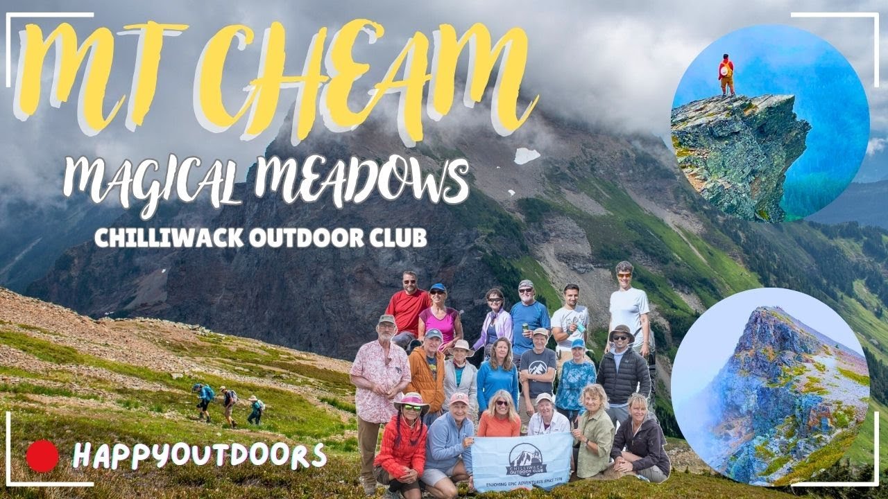 Mt Cheam, a tale of lush meadows