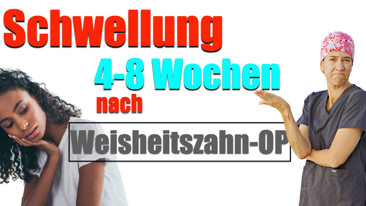 Weisheitszahn-OP: ENTZÜNDUNGEN: Wann, Wie VERMEIDEN