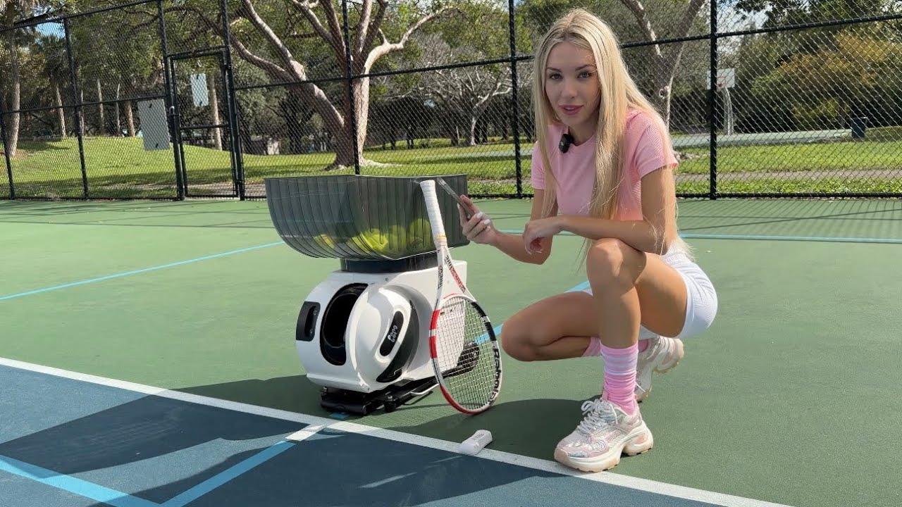 PongBot Pace S Pro — умный теннисный робот для тренировок нового уровня