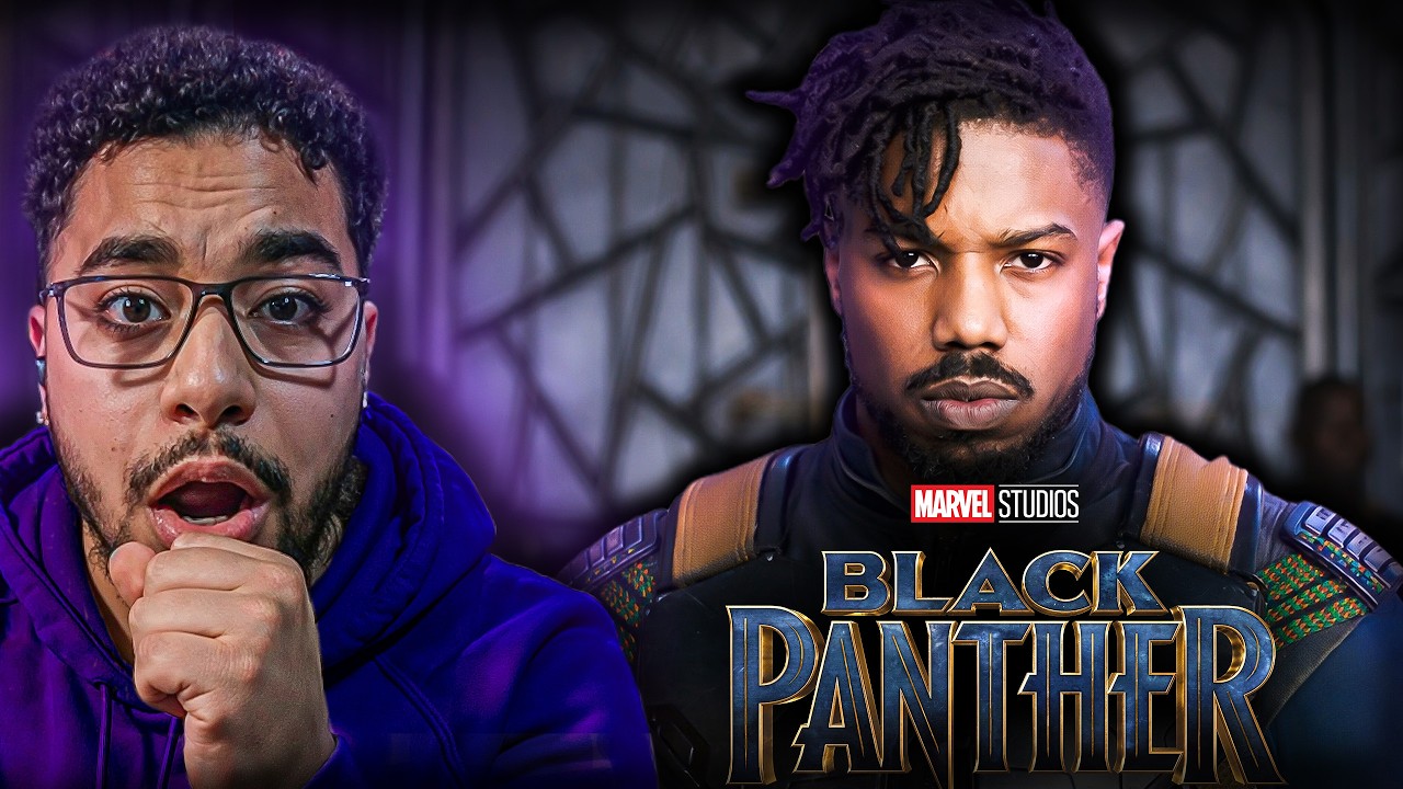 I Didn’t Expect Black Panther to Go THIS HARD… | First Time Watching Black Panther