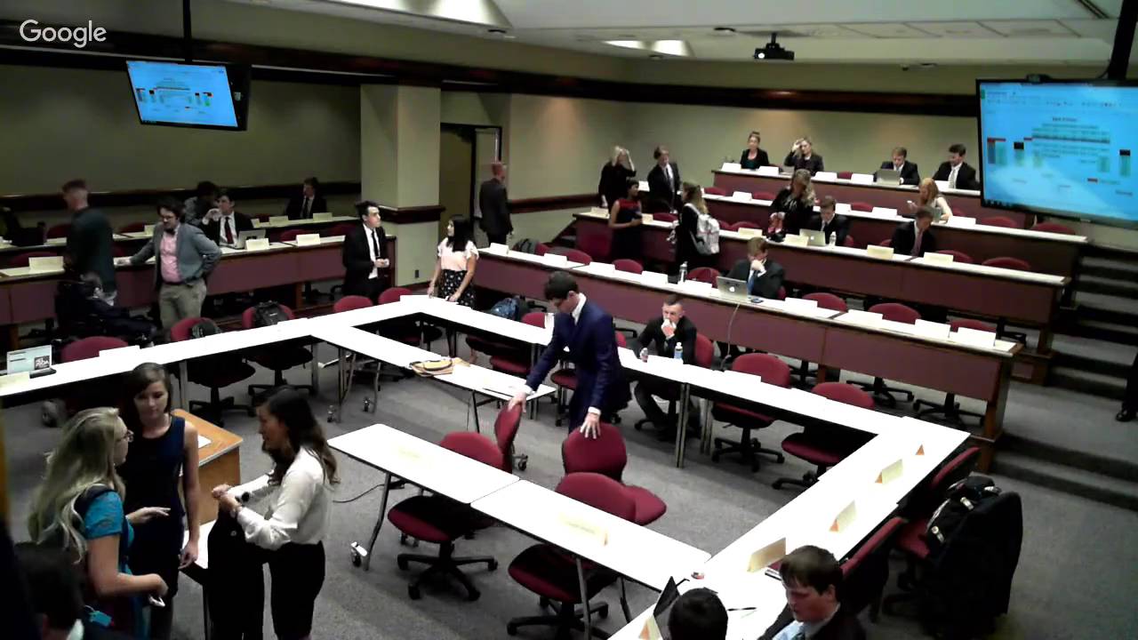 TAMU Senate Meeting 9/7/16