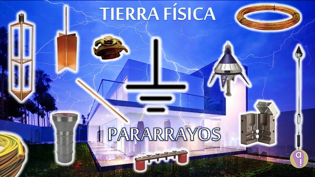FALLA A TIERRA, TIERRA FÍSICA, SISTEMA DE PUESTA A TIERRA Y PARARRAYOS