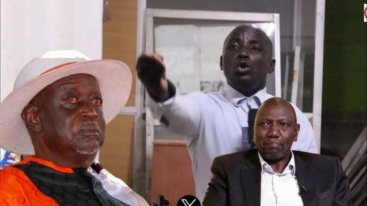 AMBIENI HUYO MZEE WA 91 YEARS AMEISHA! WANGALA ATTACKS OBURU PRAISING SIFUNA IN JACARANDA!!