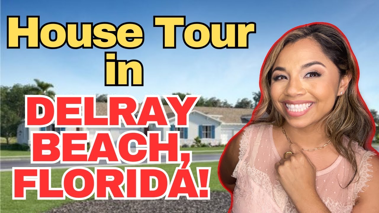 House Tour In Delray Beach Florida - 2024